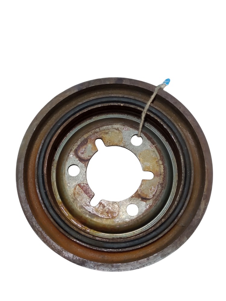 Polia Virabrequim Citroen C3 1 6 16v Flex 2013 2016 Original 4