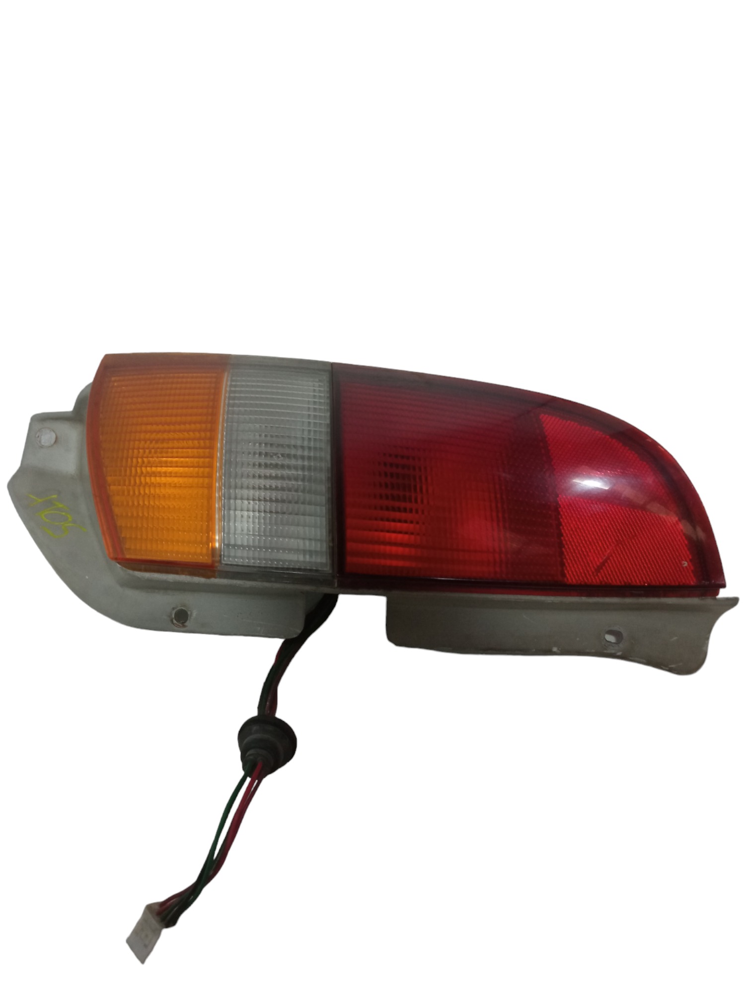 Lanterna Traseira Lado Direito Hyundai Atos Prime 2000 2002 Direito 3