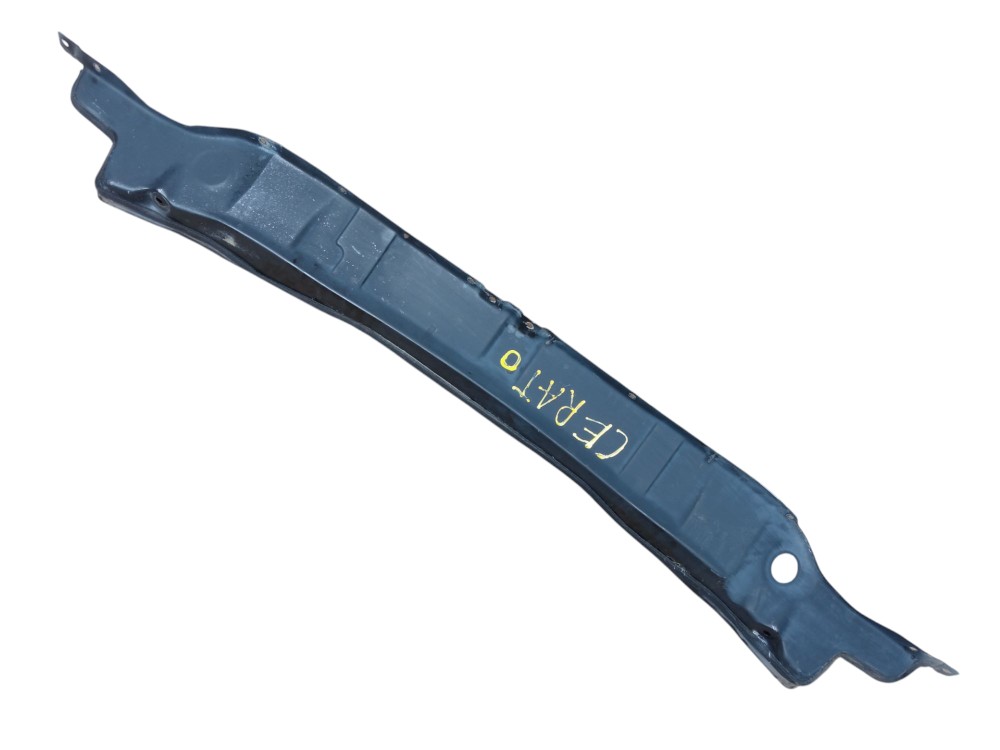 Chapa Suporte Churrasqueira Kia Cerato 1.6 2006 2007 2008  Preto Fosco 2