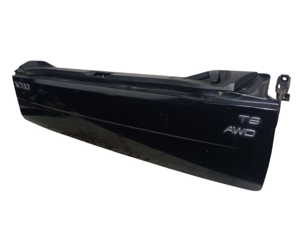 Tampa Traseira Inferior Volvo Xc90 2004 2005 T6 3.0 Preto 2