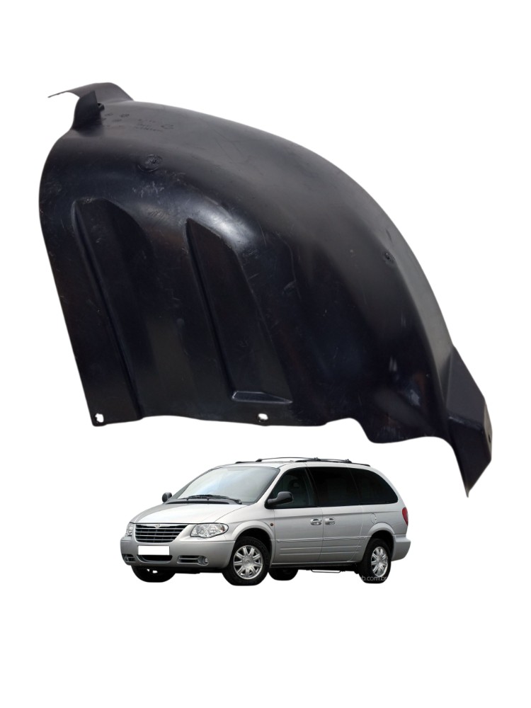 Parabarro Traseiro Esquerdo Chrysler Grand Caravan 2003 2006 1