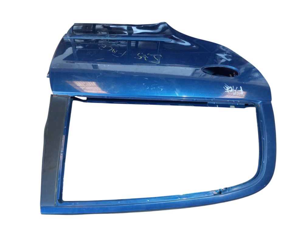 Porta Traseira Direita Chery Face 2010 2015 1.3 16v Original Traseira Direito Azul 3