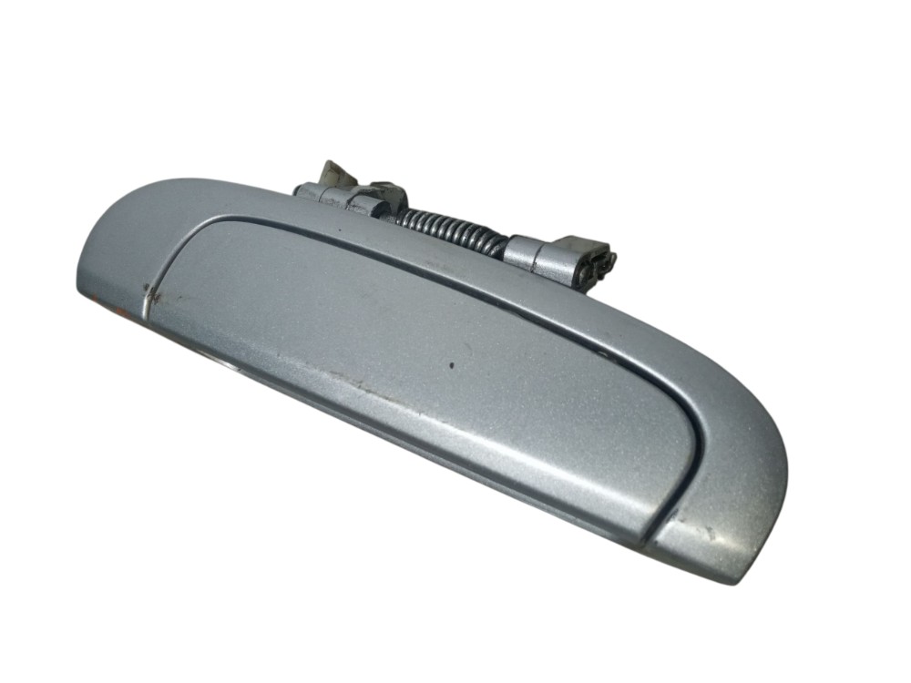 Macaneta Externa Traseira Direita Kia Picanto 2008 2012 Prata Traseira 2