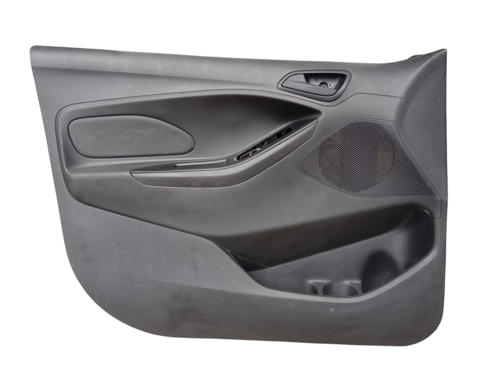 Forro De Porta Dianteira Esquerda Ford Ka 2014 2020 Original Preto 1