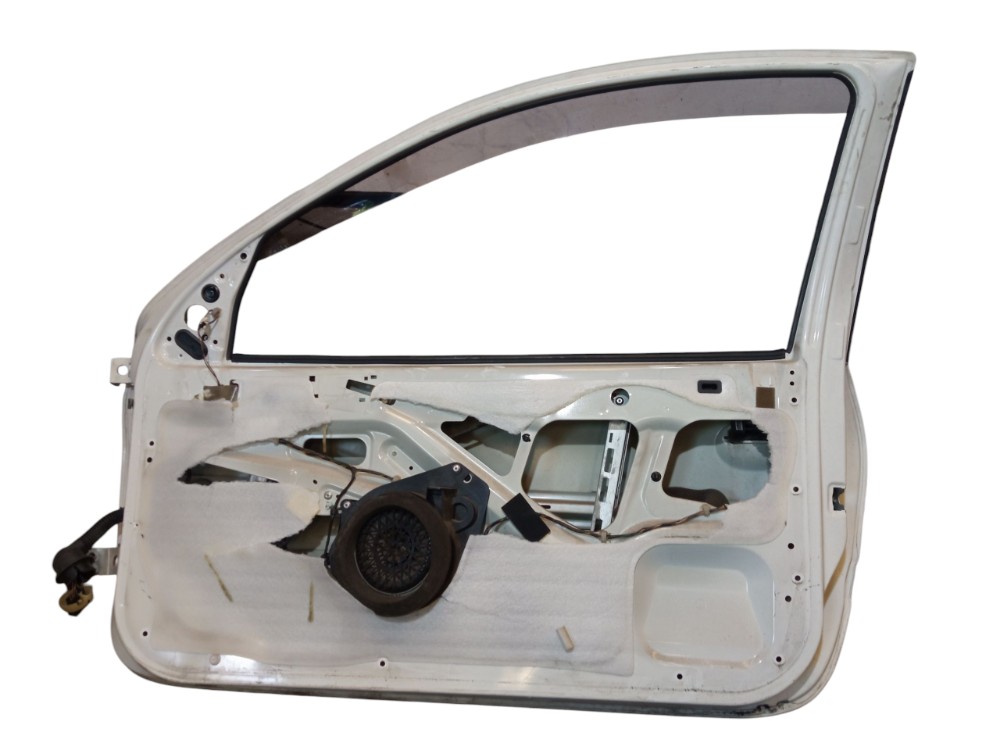 Porta Lado Direito Peugeot 206 207 2006 2012 2 Portas Dianteira Direito Branco 6