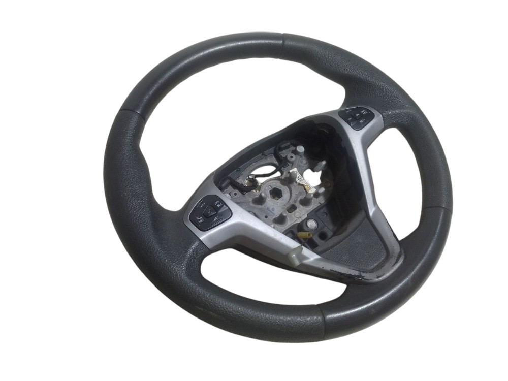 Volante Direcao Ford Ka Sedan  2015 2020 1.0 Original Preto 2