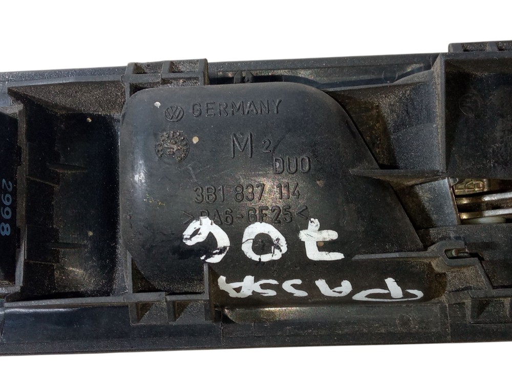 Macaneta Interna Dianteira Direita Vw Passat Golf 2000 2006  Cromado Dianteira 8