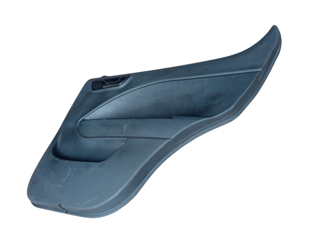 Forro De Porta Traseira Direita Jac J3 2010 2015 Original  Preto 2