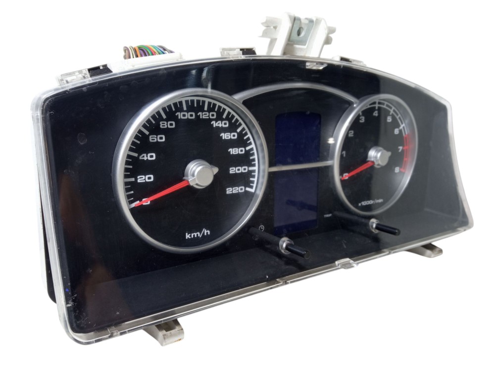 Painel Instrumentos Lifan 620 2009 2012 1.6 Original Usado  Preto 4