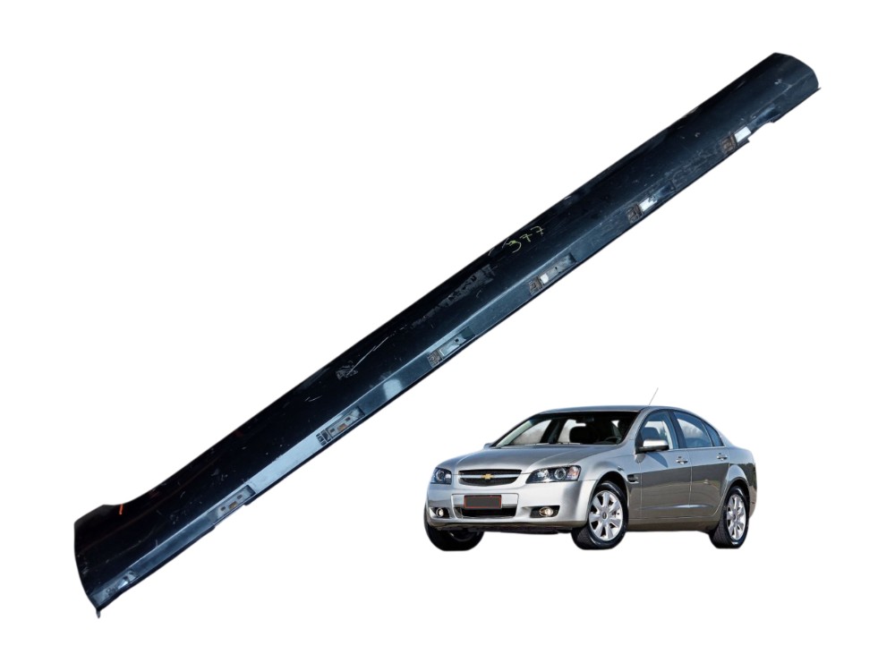 Spoiler Lado Direito Gm Omega Fittipaldi 2008 2012 3.6 V6 Preto