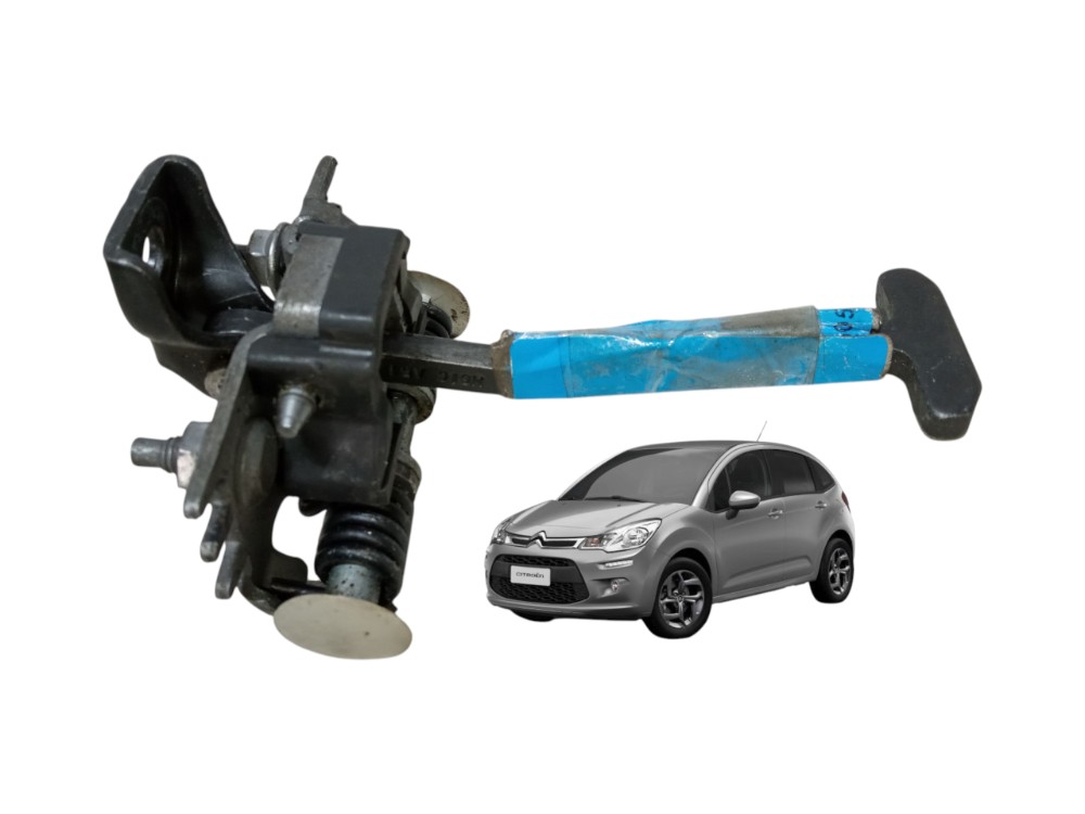 Limitador Porta Traseira Direita Citroen C3 2014 2015 1