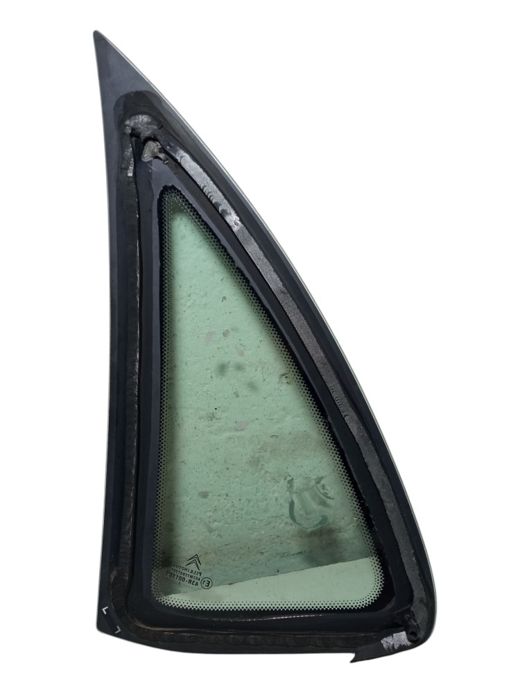 Vidro Fixo Traseiro Direito Citroen C3 2008 2012 Original 4