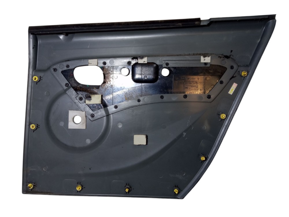 Forro Porta Traseira Esquerda Hyundai Atos Prime 2000 2003 Cinza 7