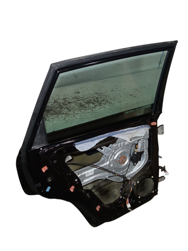 Porta Traseira Esquerda Hyundai Tucson 2007 2014 Traseira Esquerdo Preto 9