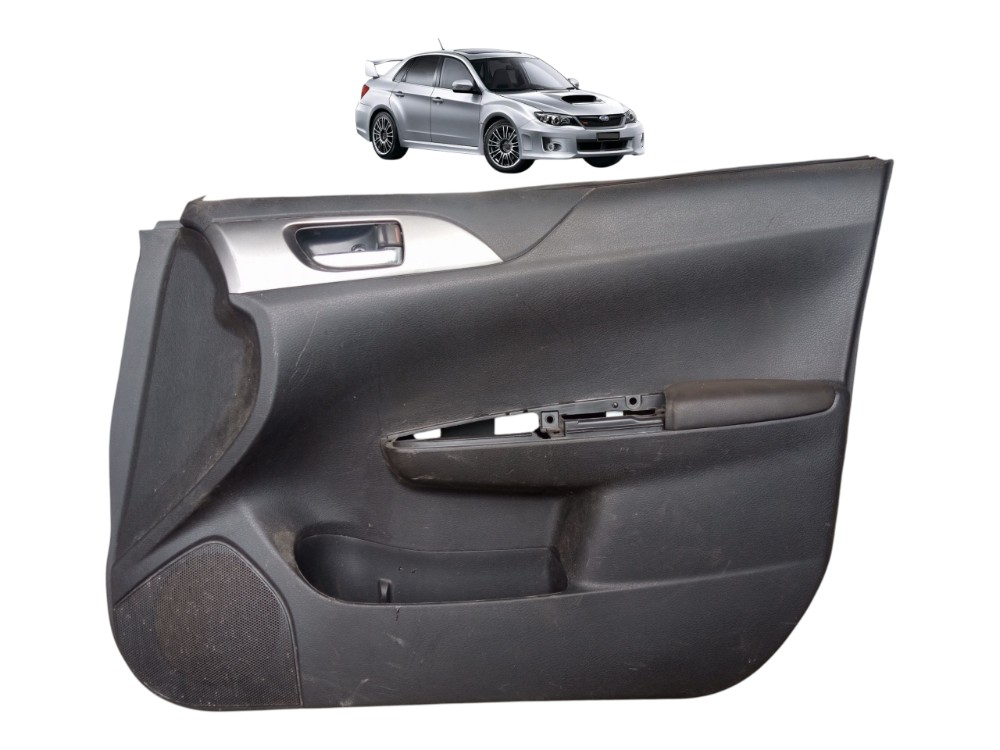 Forro Porta Dianteira Direita Subaru Impreza 2008 2012  Preto 1