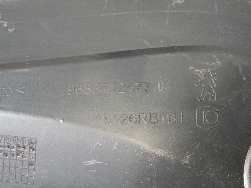 Grade Difusor Entrada Ar Capo Peugeot 206 207 2006 2012 9