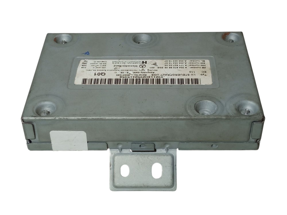 Modulo Controle Multimidia Mercedes Benz E350 2010 Original 5