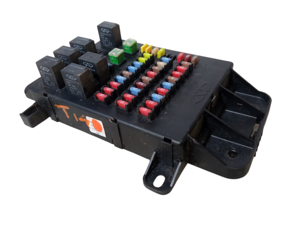 Modulo Caixa De Fusiveis Interna Chery Tiggo 2 2009 2012 2.0 2