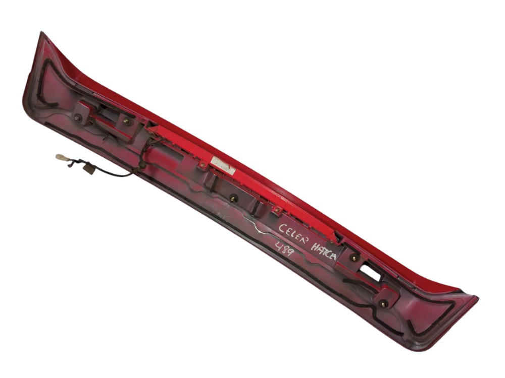 Aerofolio Tampa Traseira Chery Celer Hatch 2015 2018 Usado 5