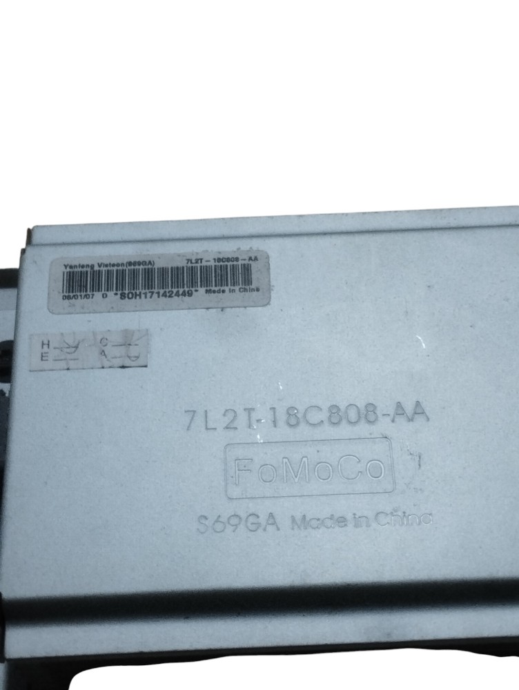Modulo Amplificador Som Radio Ford Fusion 2005 2008 Original Prata 3