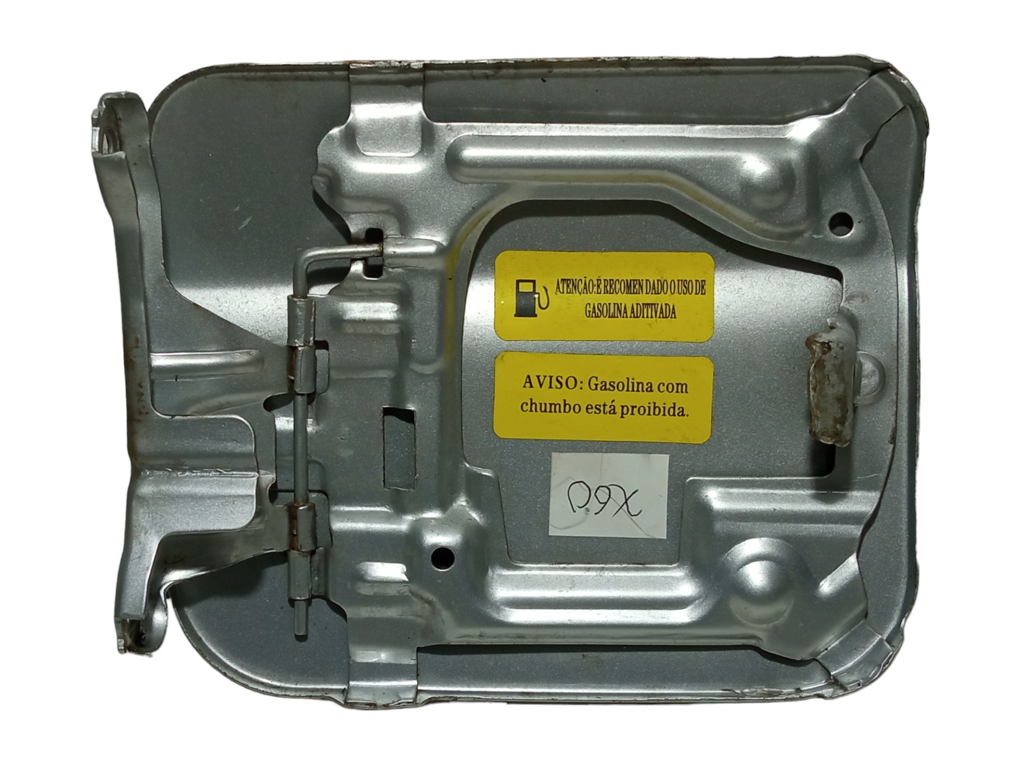 Tampa Tanque Combustivel Portinhola Lifan X60 2013 A 2016  Prata 2014 3