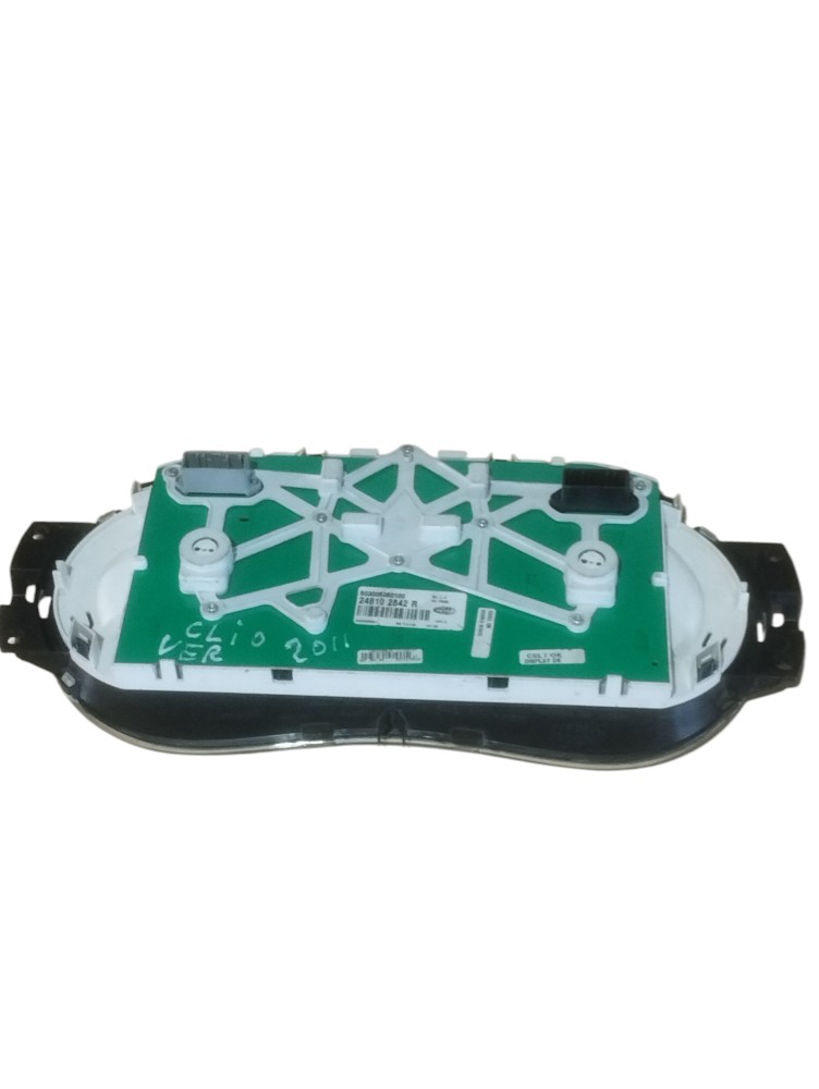Painel De Instrumento Renault Logan Clio Sandero 2009 2013 Preta 4