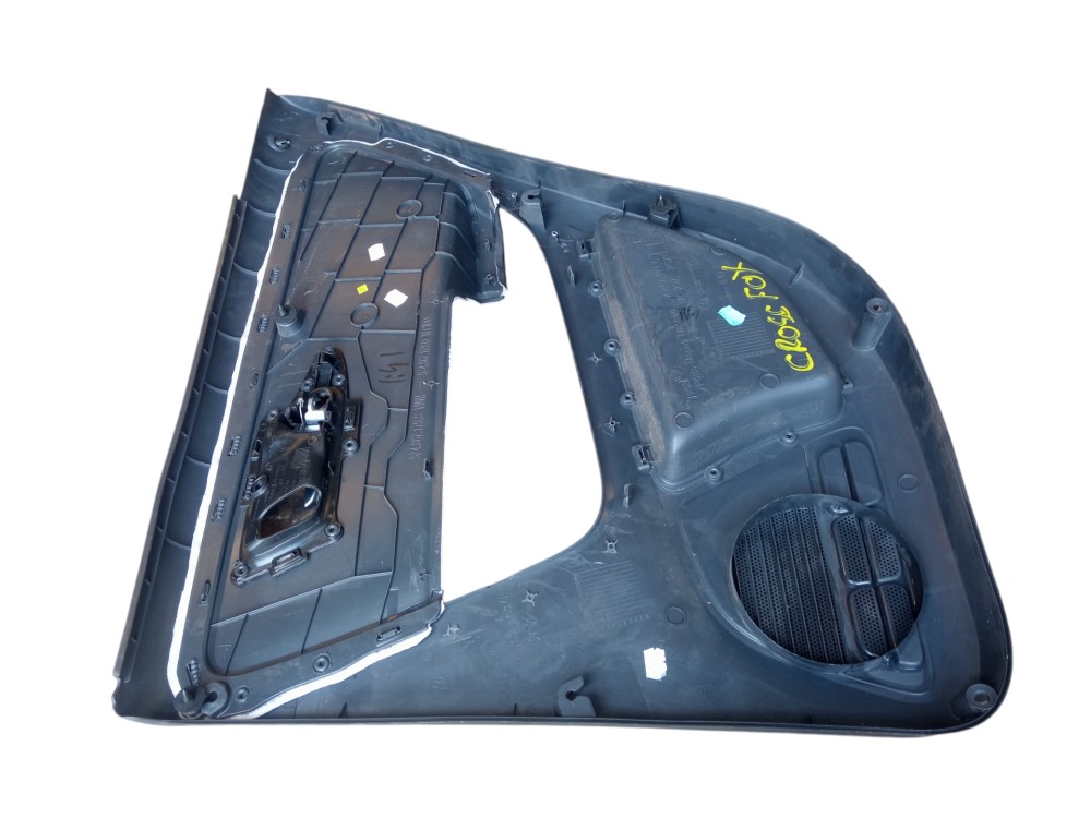 Forro De Porta Traseira Esquerda Vw Fox 2011 2014 Original  Preto 5