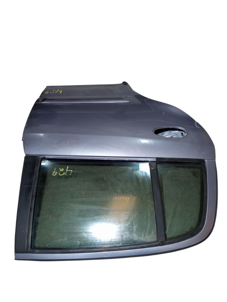 Porta Traseira Direita Chery Face 2010 2015 1.3 16v  Direito Cinza 4