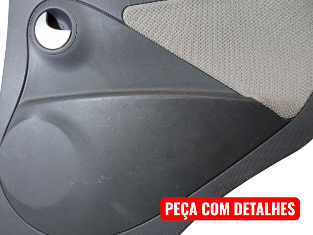 Forro Porta Traseira Direita Chery S18 2010 2011 2012 Cinza 2