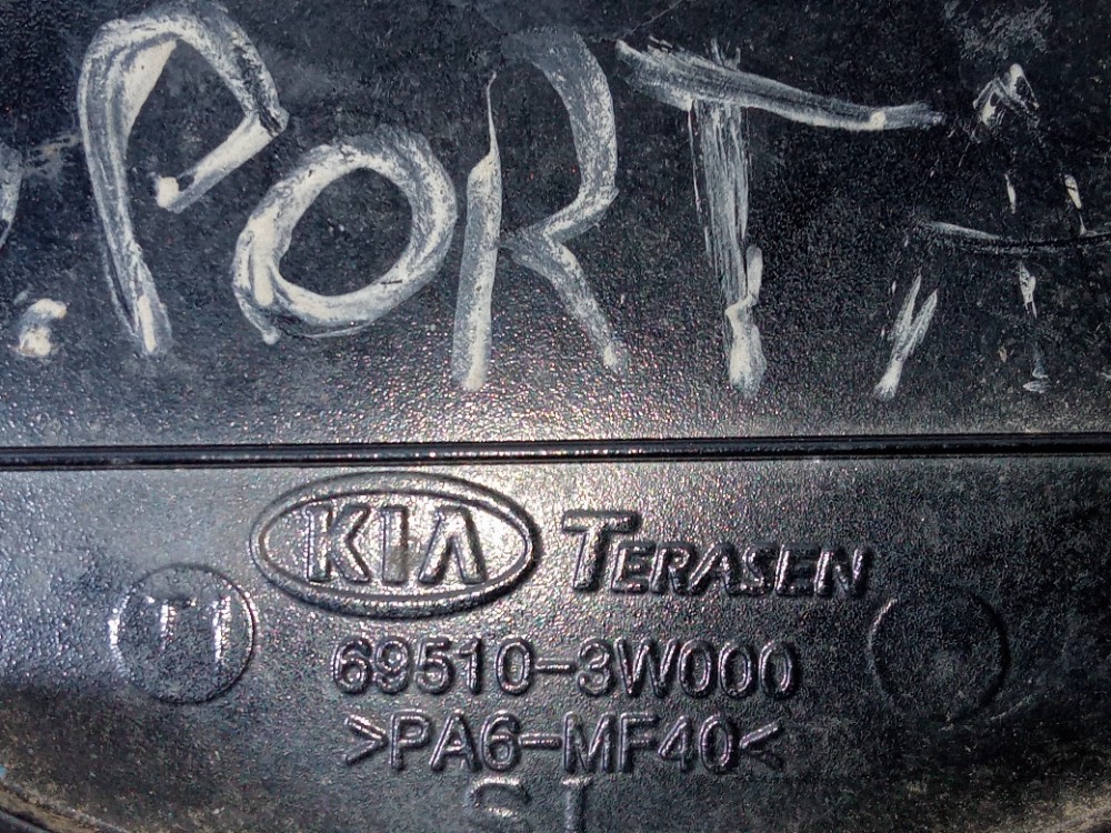 Portinhola Tanque De Combustivel Kia Sportage 2011 2016  Preto 2012 7