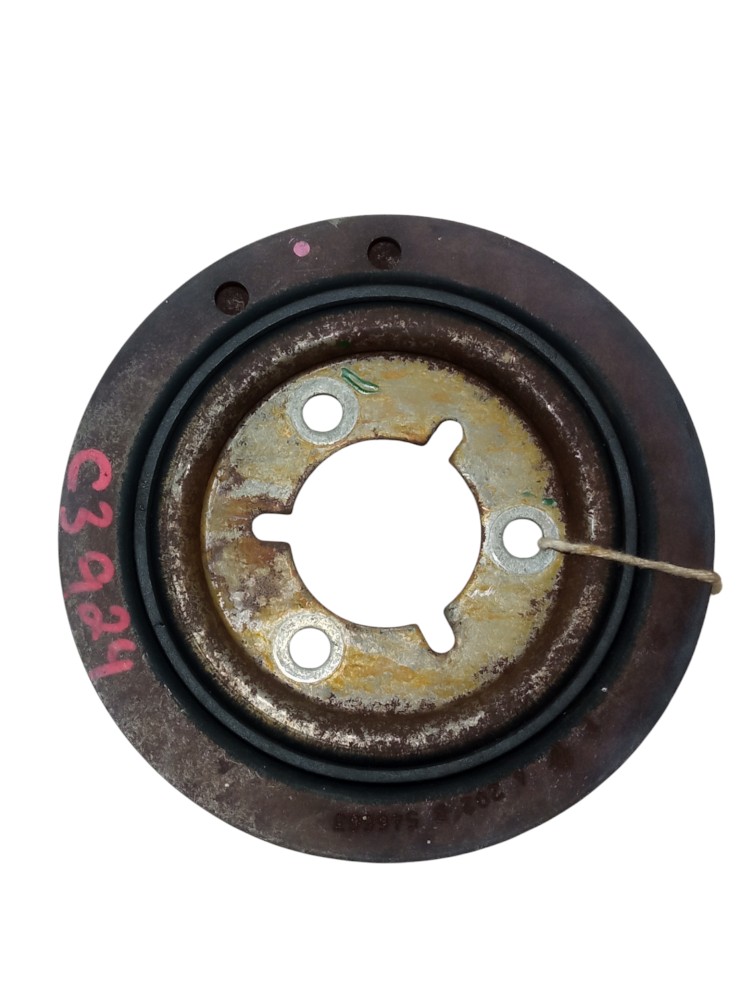 Polia Virabrequim Citroen C3 1 6 16v Flex 2013 2016 Original 2