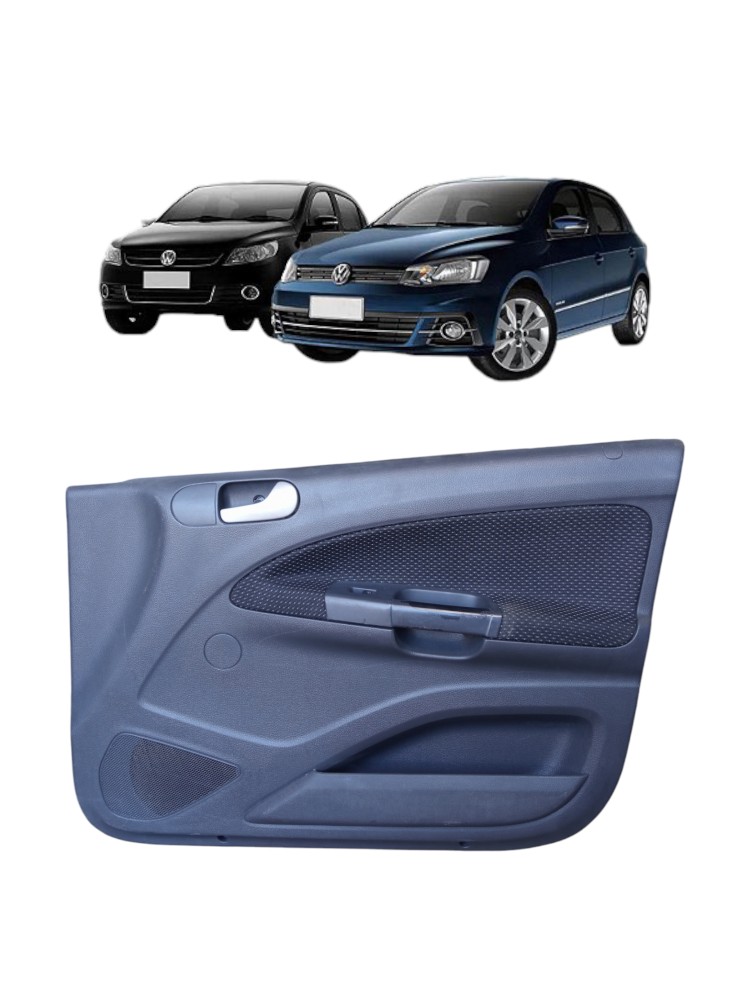 Forro Porta Dianteira Direita Gol G6 G7 2012 2018 Original  Cinza 1