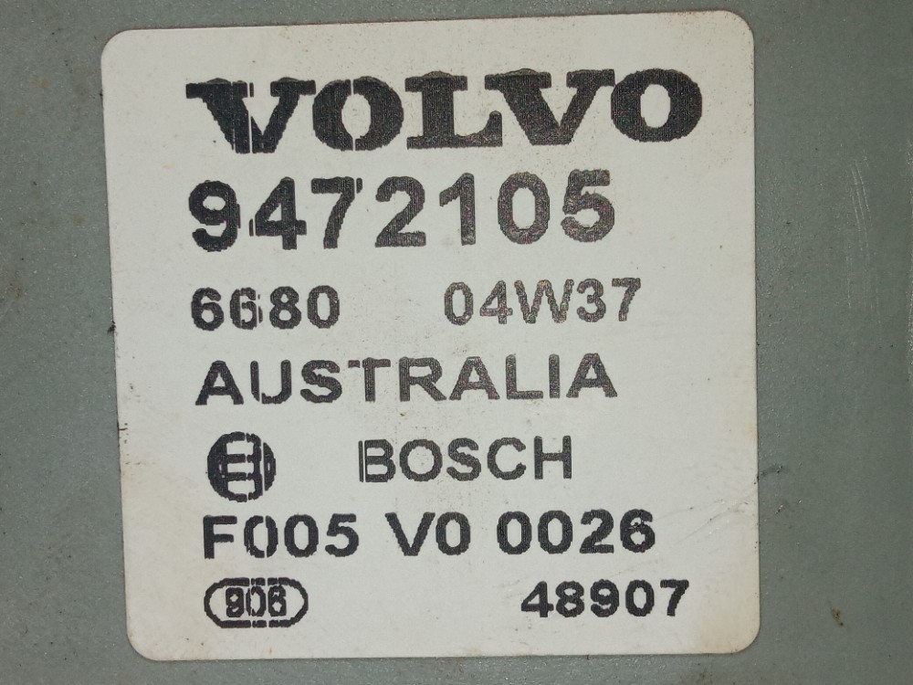 Modulo Sensor Nivel Combustivel Volvo Xc90 2004 2005 T6 3.0 2