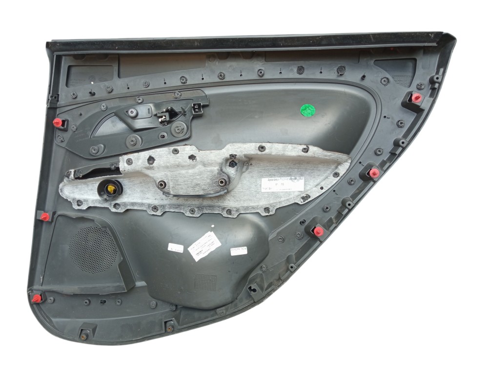 Forro Porta Traseira Esquerda Fiat Punto 2008 2012 Original  Cinza 4