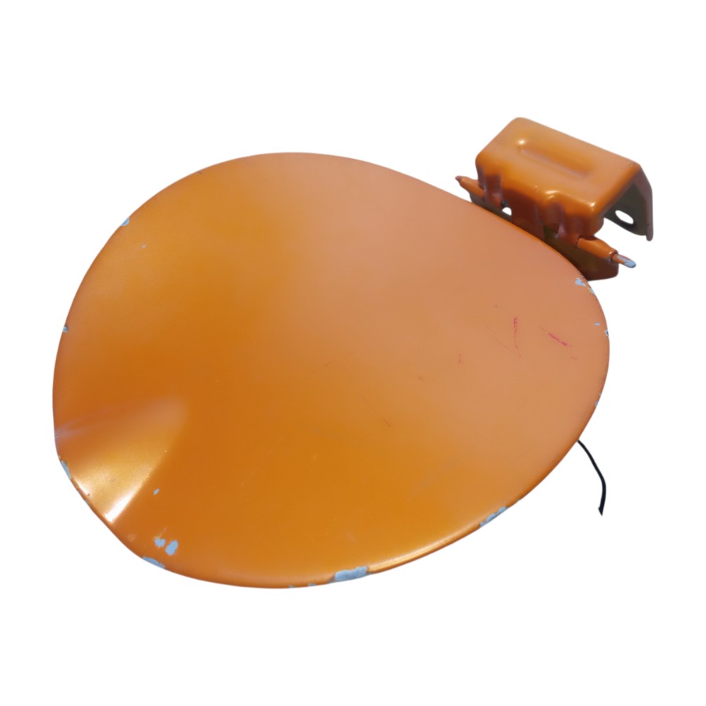 Portinhola Tampa Tanque Combustivel Jac J2 2013 2016 Laranja 2015 4