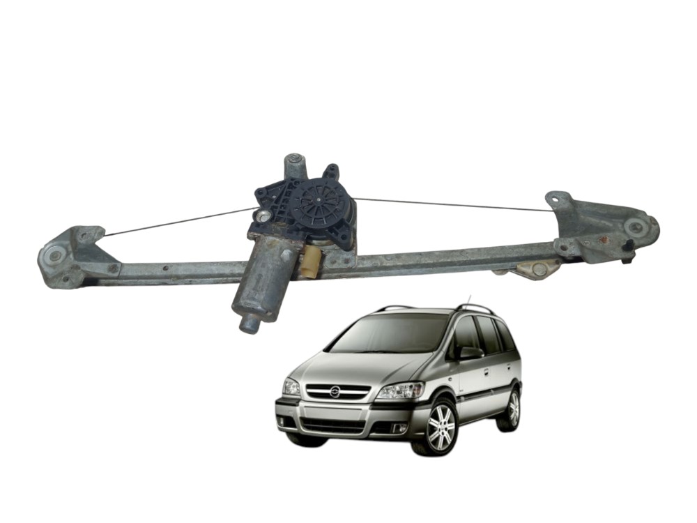 Maquina Vidro Eletrico Traseiro Esquerdo Gm Zafira 2006 2012 1