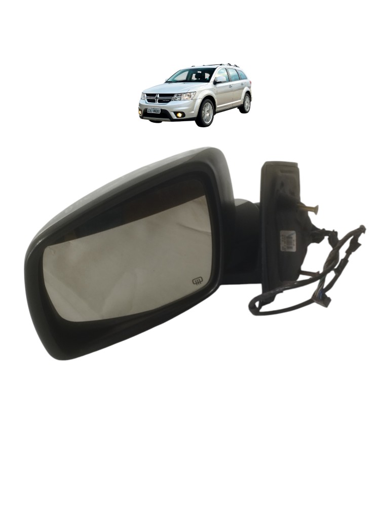 Retrovisor Lado Esquerdo Dodge Journey 2009 2012 Original 1
