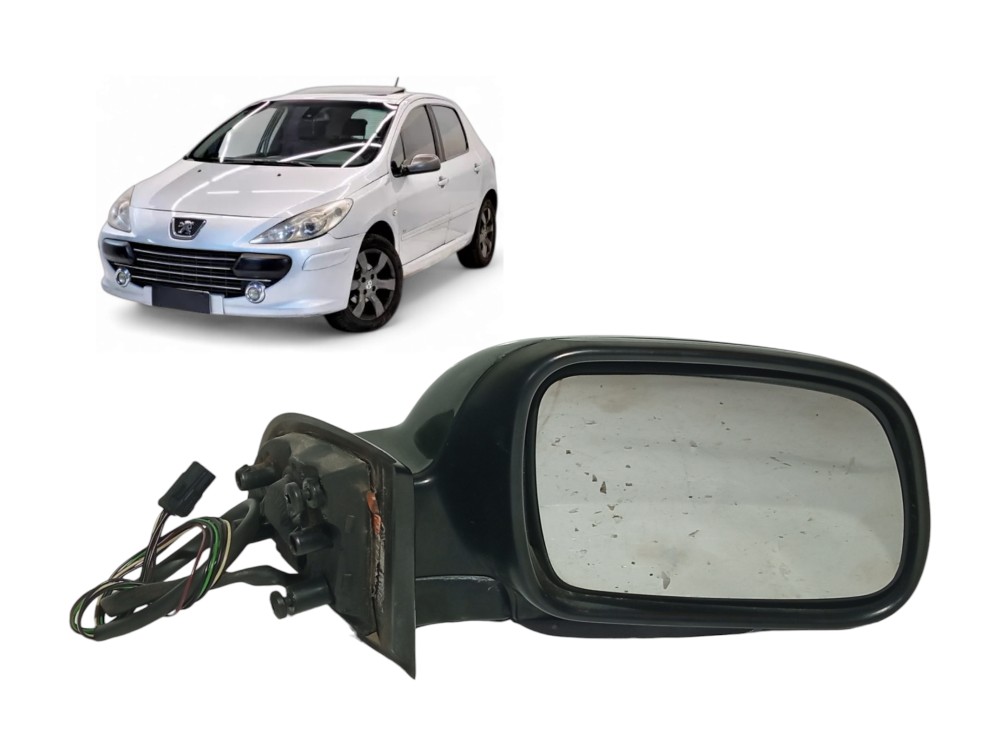 Retrovisor Eletrico Direito Peugeot 307 2006 2012 Original