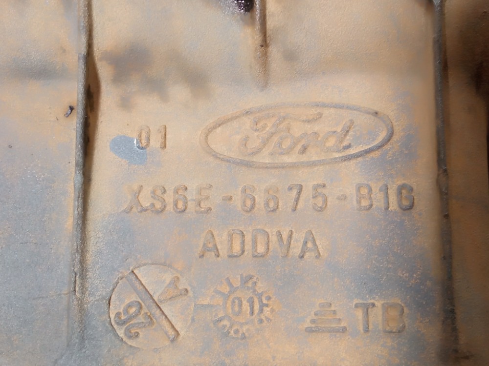 Carter Oleo Motor Ford Fiesta Zetec Rocam 2004 2010 1.0 1.6 7