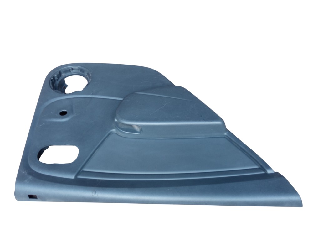 Forro De Porta Traseira Esquerda Renault Sandero 2008 2014  Cinza 3