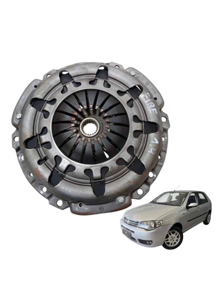 Kit Disco Plato Embreagem Fiat Palio Fire 2006 1.4 8v Flex 1