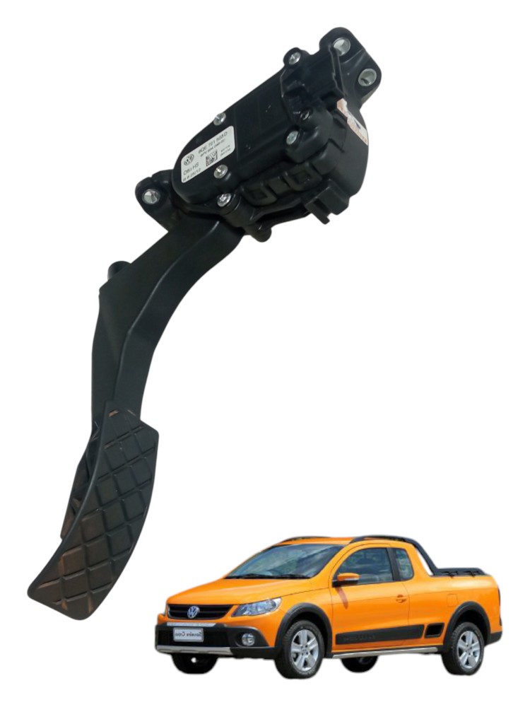 Pedal Acelerador Eletronico Vw Gol  Saveiro G5 G6  2010 2023 1