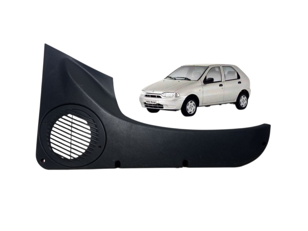 Acabamento Porta Dianteira Direita Fiat Palio 2000 1.3 16v 1