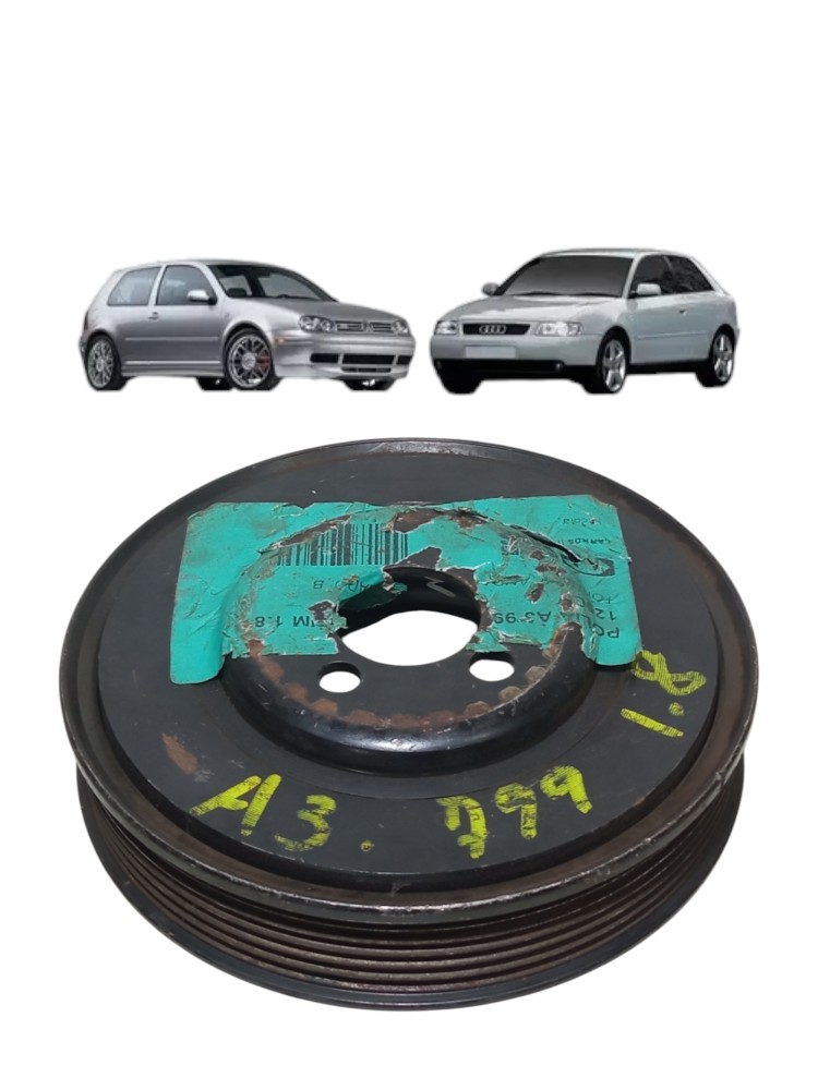 Polia Virabrequim Audi A3 1 8 Vw Golf 2 0 99 2005 Original 1