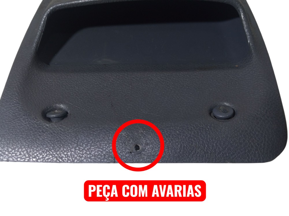 Moldura Tampa Caixa Fusiveis Porta Objetos Palio 2001 2005 2