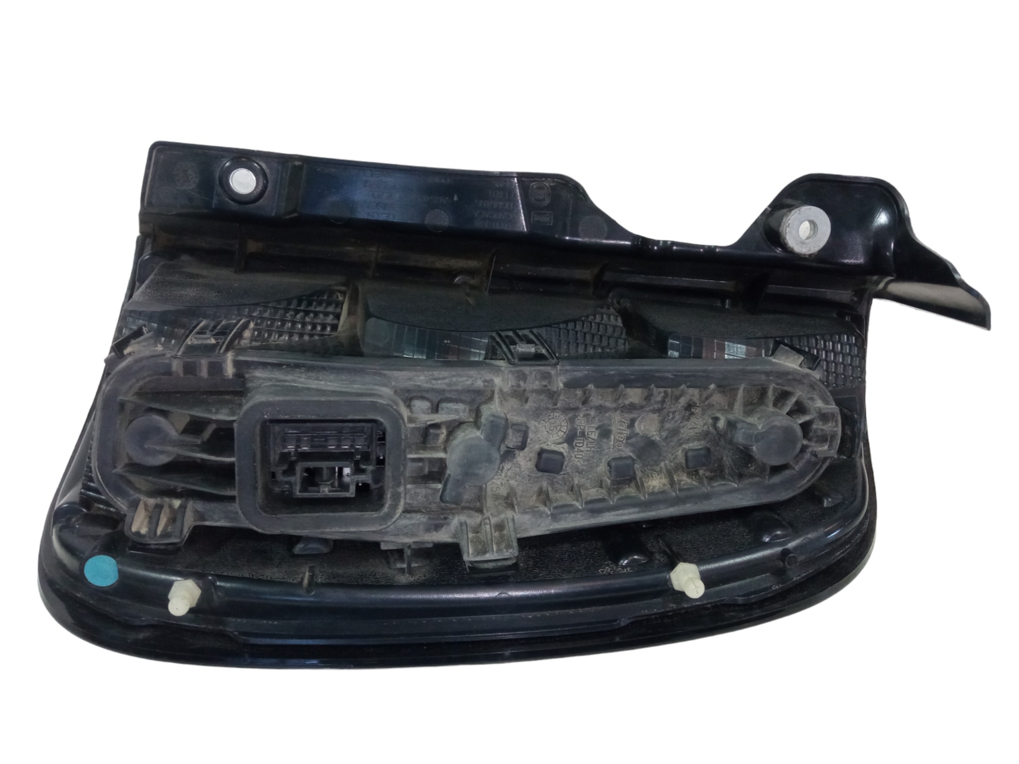 Lanterna Traseira Esquerda Fiat Uno 2015 2020 Original Usado Esquerdo Vermelho 5
