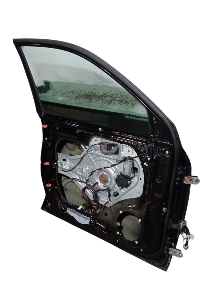 Porta Dianteira Esquerda Hyundai Tucson 2007 2014 Dianteira Esquerdo Preto 7