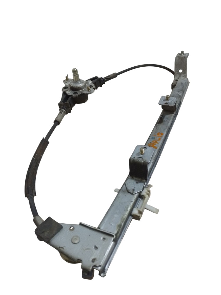 Maquina Vidro Manual Traseiro Esquerdo Fiat Palio 2002 2006 3