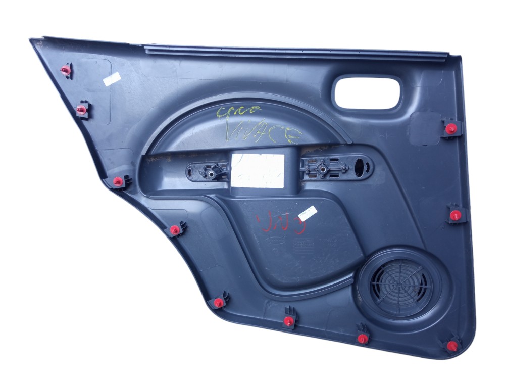 Forro Porta Traseira Direita Fiat Uno Way Vivace 2011 2016  Cinza 4