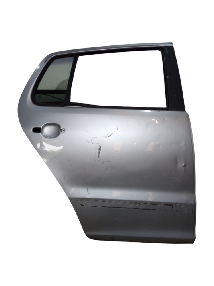 Porta Traseira Direita Volkswagen Fox 2011 2012 2013 2014 Traseira Direito Prata 1